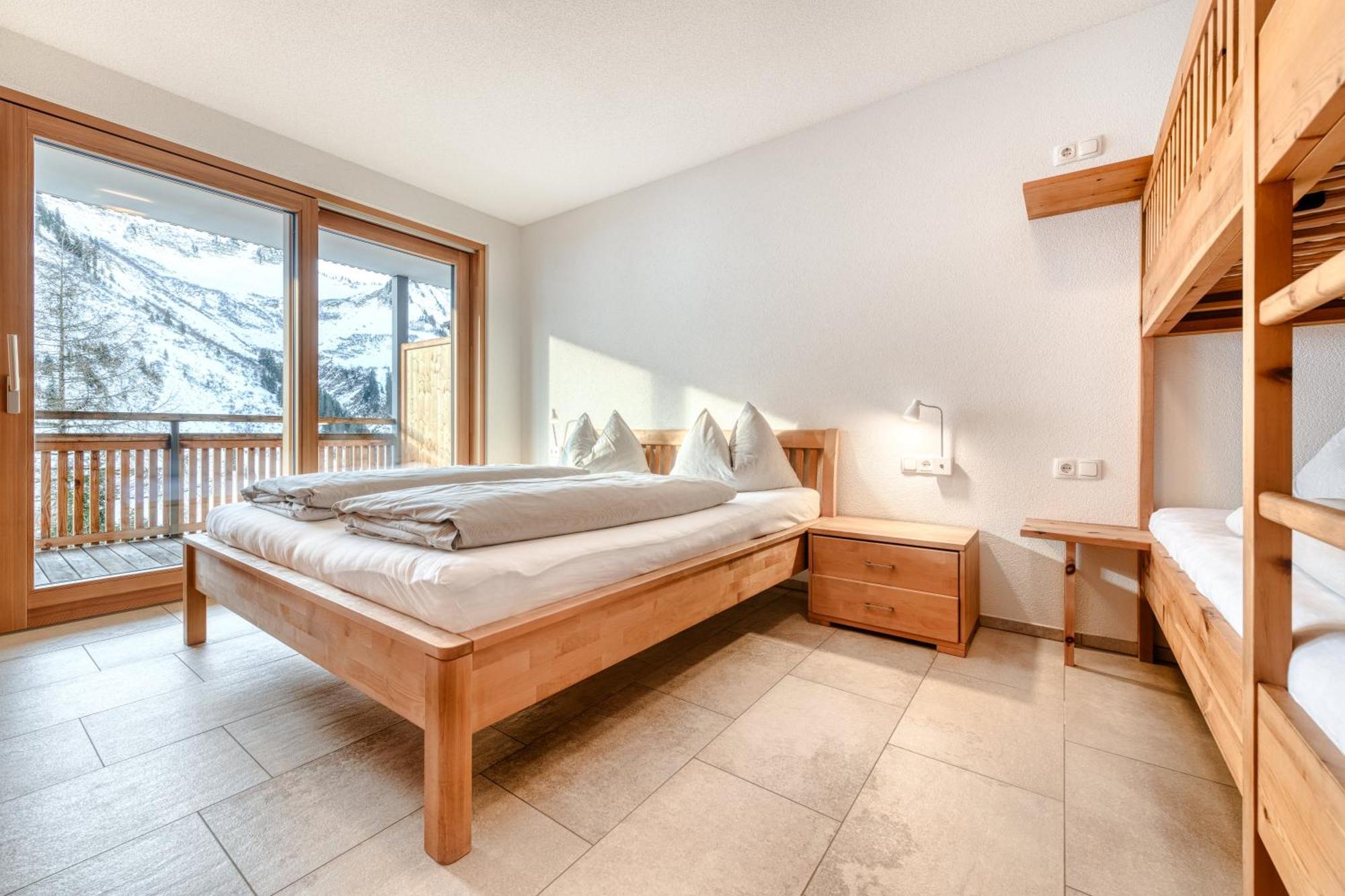 Damüls Appartements Extérieur photo