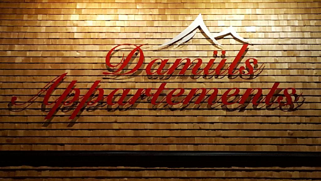 Damüls Appartements Extérieur photo