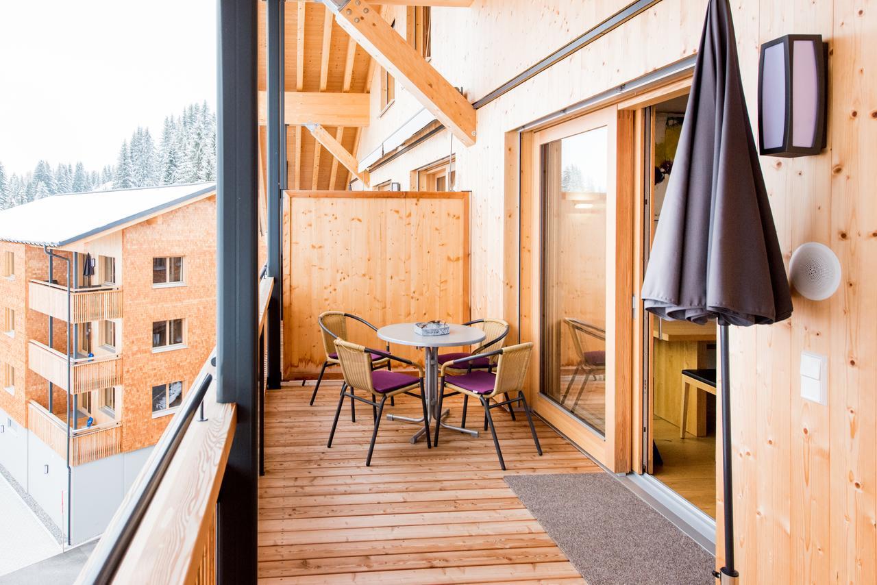 Damüls Appartements Extérieur photo