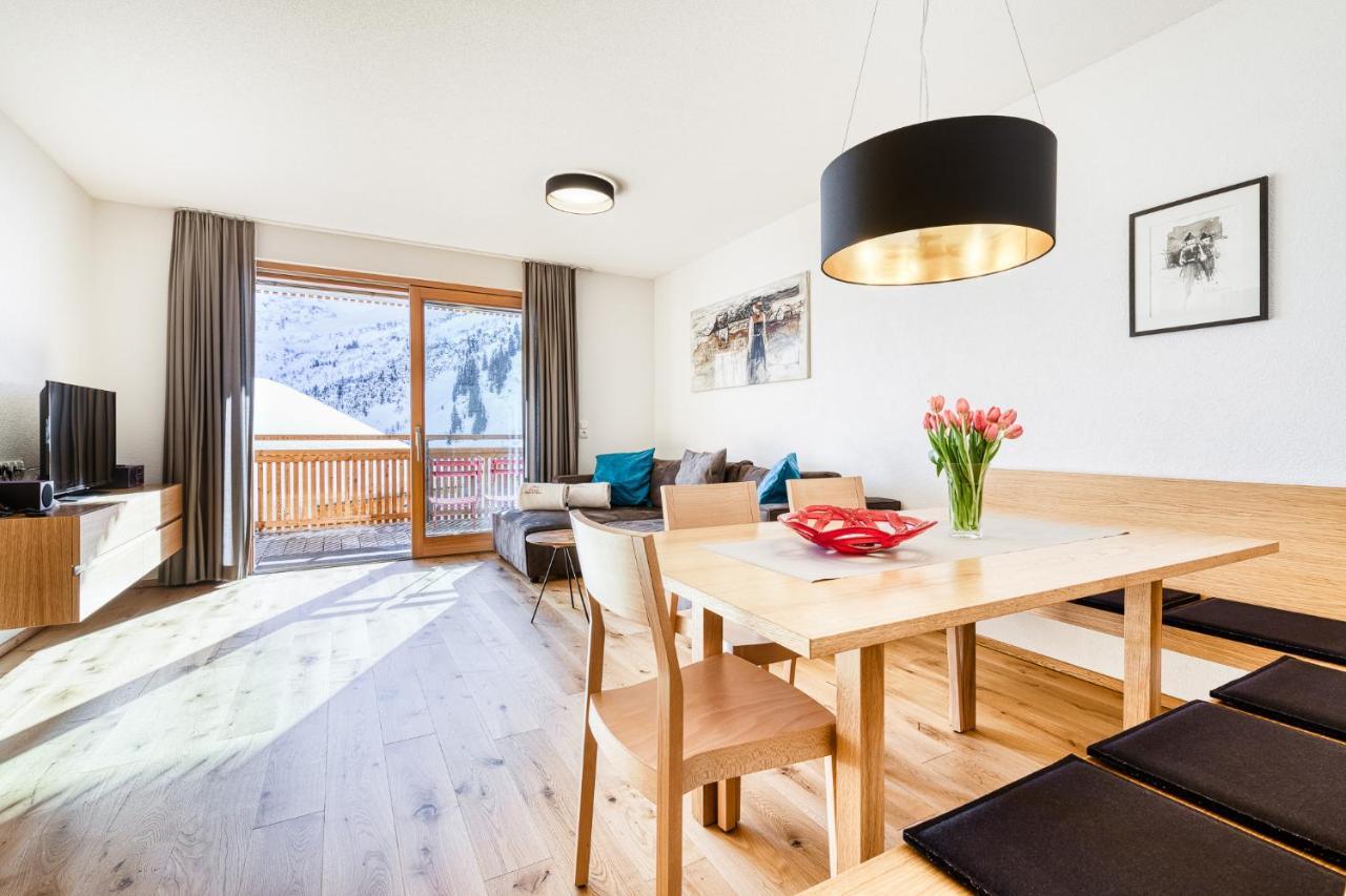 Damüls Appartements Extérieur photo